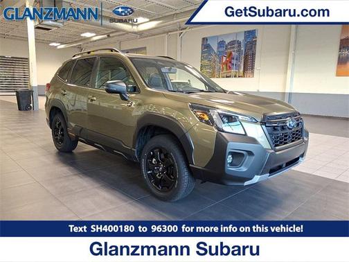 2025 Subaru Forester Wilderness