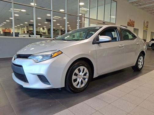 Classic Silver Metallic 2015 Toyota Corolla L