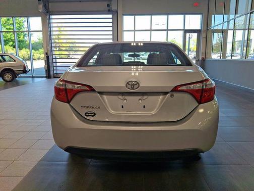 Classic Silver Metallic 2015 Toyota Corolla L