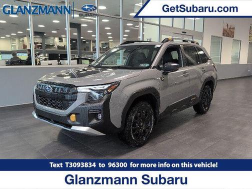 River Rock Pearl 2026 Subaru Forester Wilderness