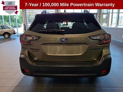 Autumn Green Metallic 2024 Subaru Outback Onyx Edition