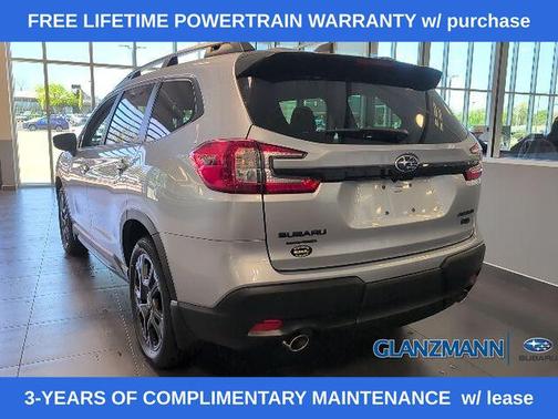 Ice Silver Metallic 2026 Subaru Ascent Onyx Edition Touring 7-Passenger