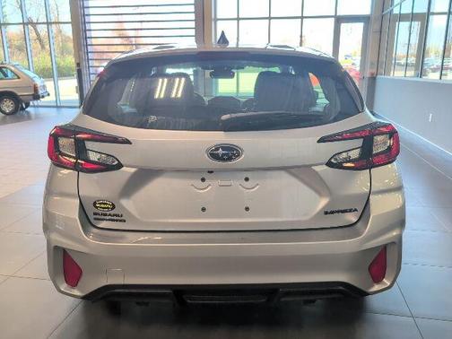 Ice Silver Metallic 2026 Subaru Impreza Sport