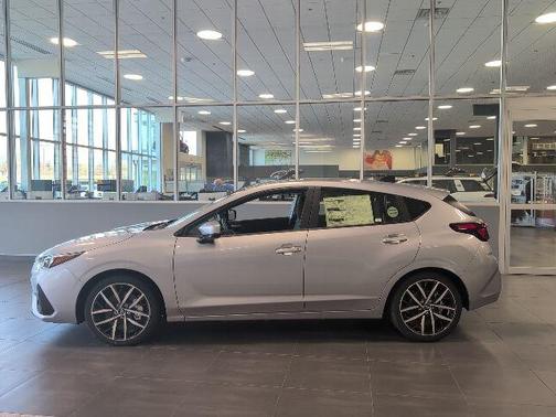 Ice Silver Metallic 2026 Subaru Impreza Sport