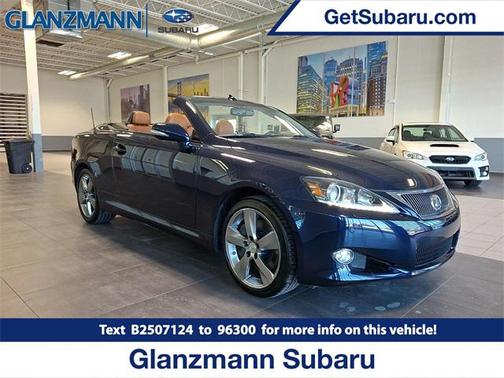 2011 Lexus IS 350C Base