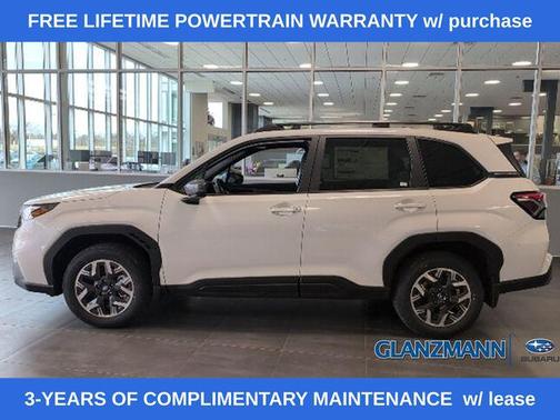 Crystal White Pearl 2026 Subaru Forester Premium