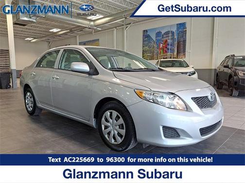 2010 Toyota Corolla LE