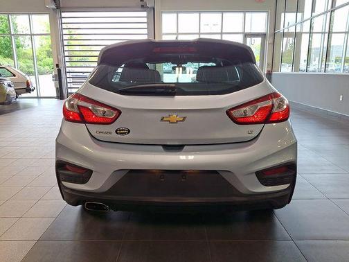 Arctic Blue Metallic 2017 Chevrolet Cruze LT