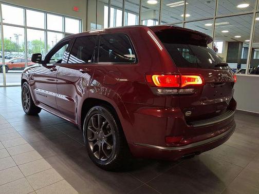 Velvet Red Pearlcoat 2020 Jeep Grand Cherokee High Altitude