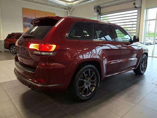 Velvet Red Pearlcoat 2020 Jeep Grand Cherokee High Altitude