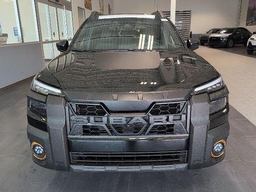 Crystal Black Silica 2026 Subaru Outback Wilderness