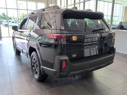 Crystal Black Silica 2026 Subaru Outback Wilderness