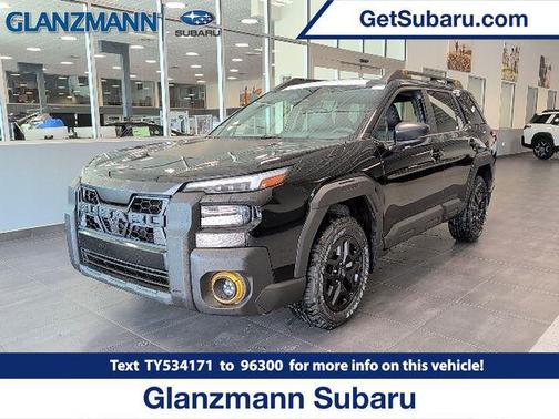 Crystal Black Silica 2026 Subaru Outback Wilderness