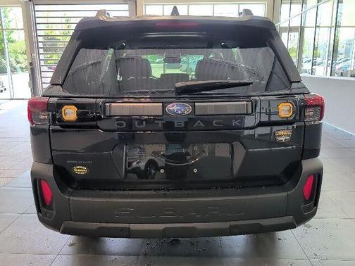 Crystal Black Silica 2026 Subaru Outback Wilderness