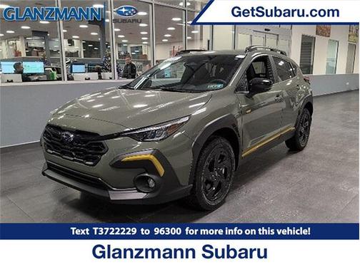 2026 Subaru Crosstrek Sport
