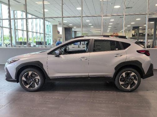 Ice Silver Metallic 2026 Subaru Crosstrek Limited