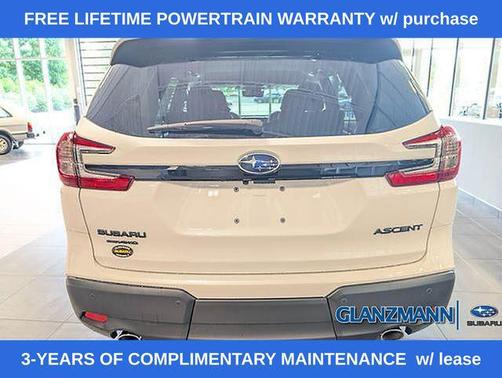 Crystal White Pearl 2026 Subaru Ascent Premium 7-Passenger