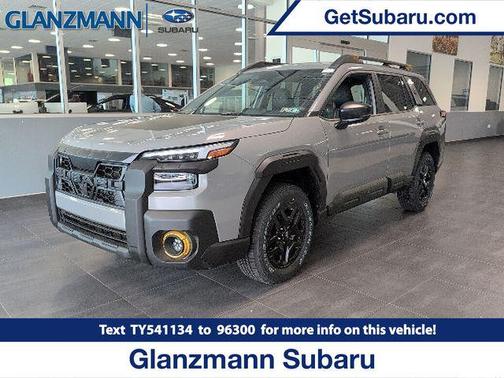 Ice Silver Metallic 2026 Subaru Outback Wilderness