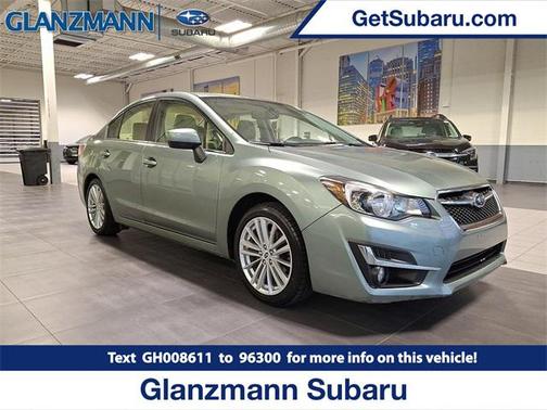 2016 Subaru Impreza 2.0i Premium