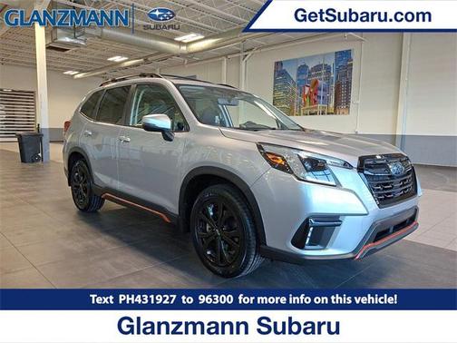 2023 Subaru Forester Sport