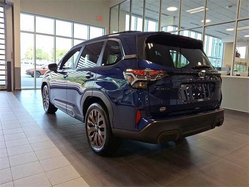 2025 Subaru Forester Sport