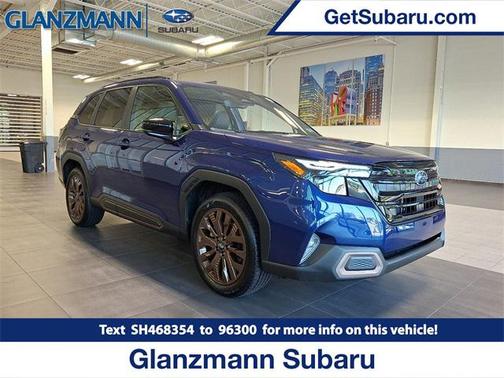 2025 Subaru Forester Sport