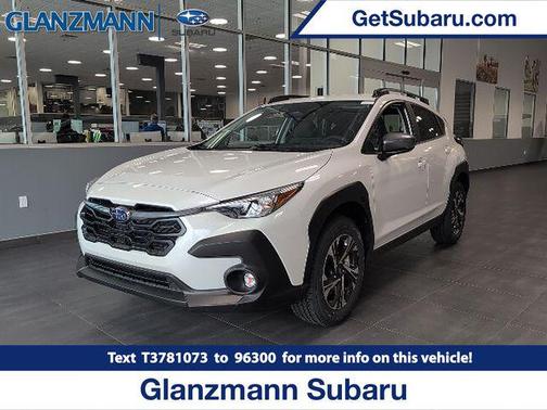 Crystal White Pearl 2026 Subaru Crosstrek Premium