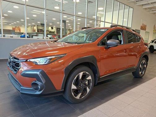 Sun Blaze Pearl 2025 Subaru Crosstrek Limited