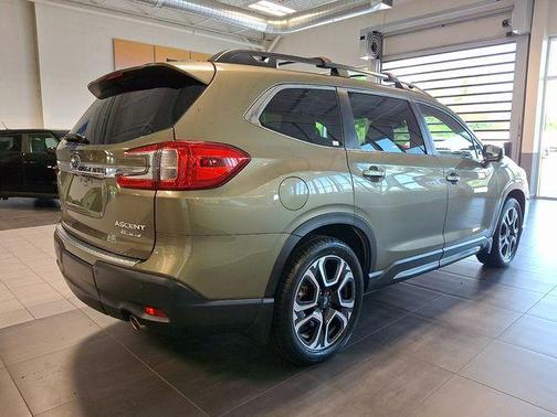 Autumn Green Metallic 2023 Subaru Ascent Limited 8-Passenger