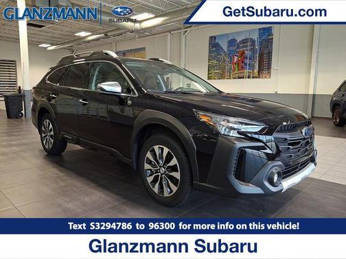 Crystal Black Silica 2025 Subaru Outback Touring