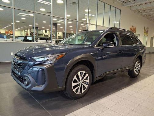 Cosmic Blue Pearl 2025 Subaru Outback Premium