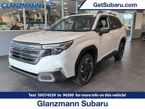 2025 Subaru Forester Limited