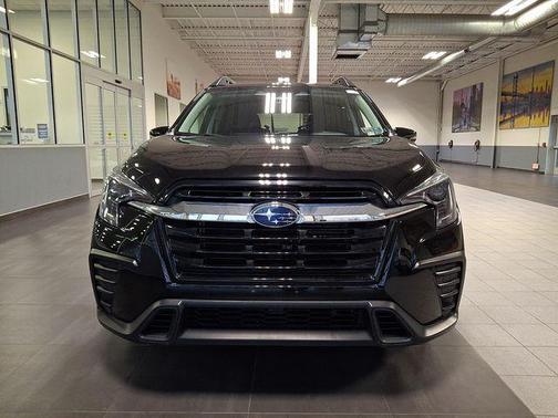 Crystal Black Silica 2023 Subaru Ascent Premium 7-Passenger