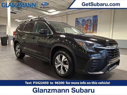 Crystal Black Silica 2023 Subaru Ascent Premium 7-Passenger