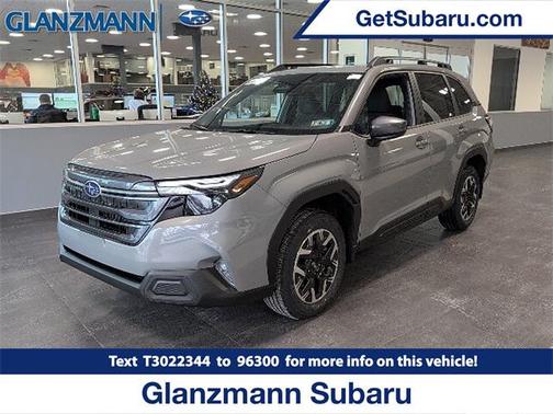 2026 Subaru Forester Sport