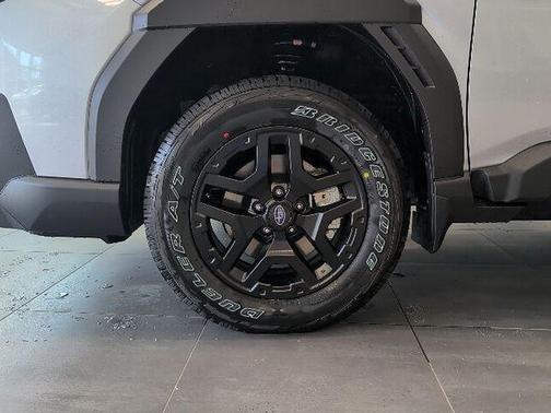 Ice Silver Metallic 2026 Subaru Outback Wilderness