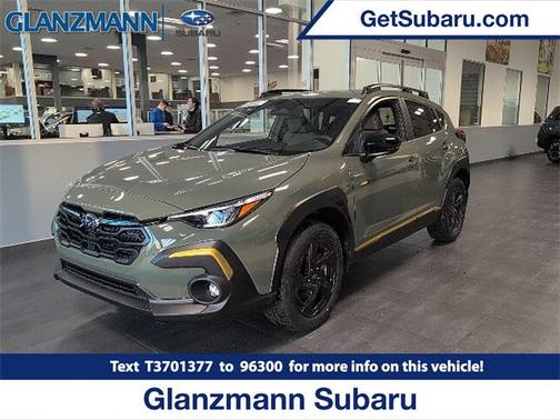 2026 Subaru Crosstrek Sport