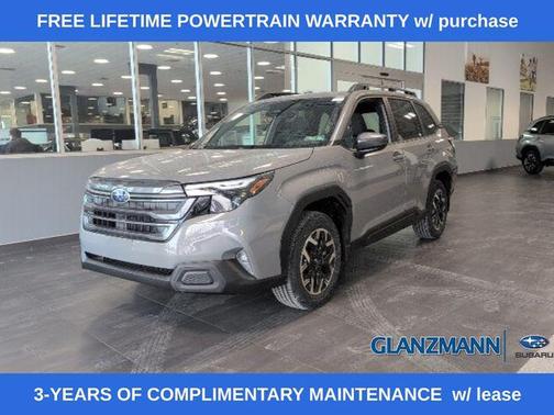 River Rock Pearl 2026 Subaru Forester Premium