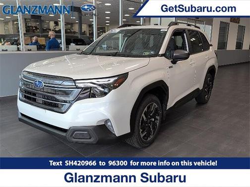 2025 Subaru Forester Hybrid Premium