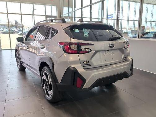 Ice Silver Metallic 2026 Subaru Crosstrek Hybrid Base