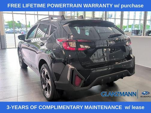 Crystal Black Silica 2026 Subaru Crosstrek Limited