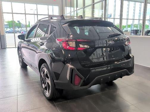 Crystal Black Silica 2026 Subaru Crosstrek Limited