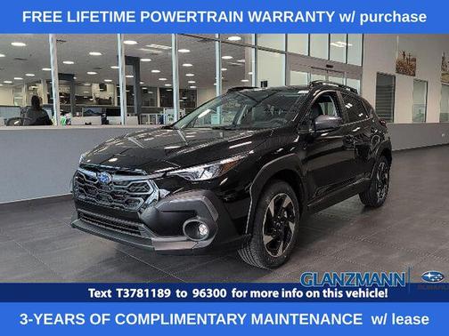Crystal Black Silica 2026 Subaru Crosstrek Limited