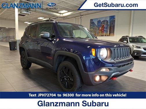 2018 Jeep Renegade Trailhawk