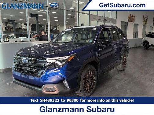 2025 Subaru Forester Hybrid Sport