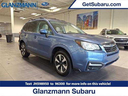 2018 Subaru Forester 2.5i Premium