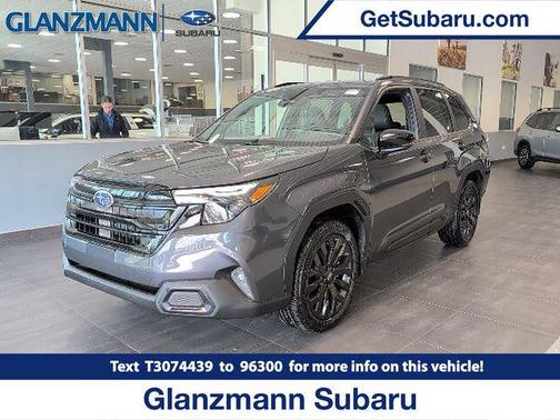 Mgm 2026 Subaru Forester Sport