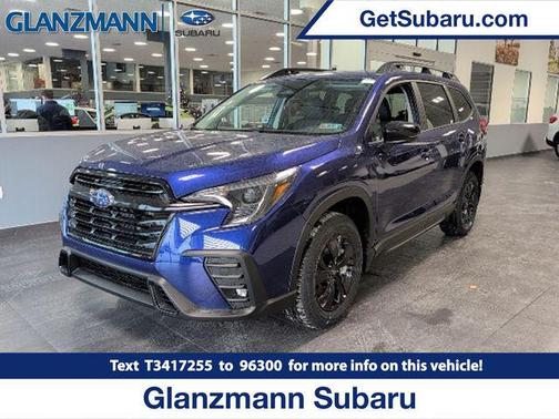 Sapphire Blue Pearl 2026 Subaru Ascent Premium 7-Passenger
