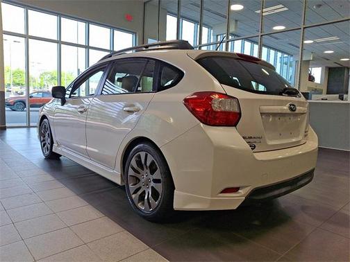 2013 Subaru Impreza 2.0i Sport Premium