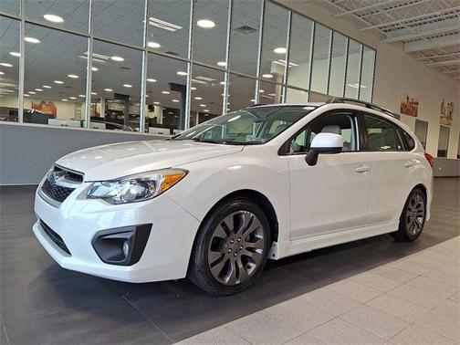 2013 Subaru Impreza 2.0i Sport Premium
